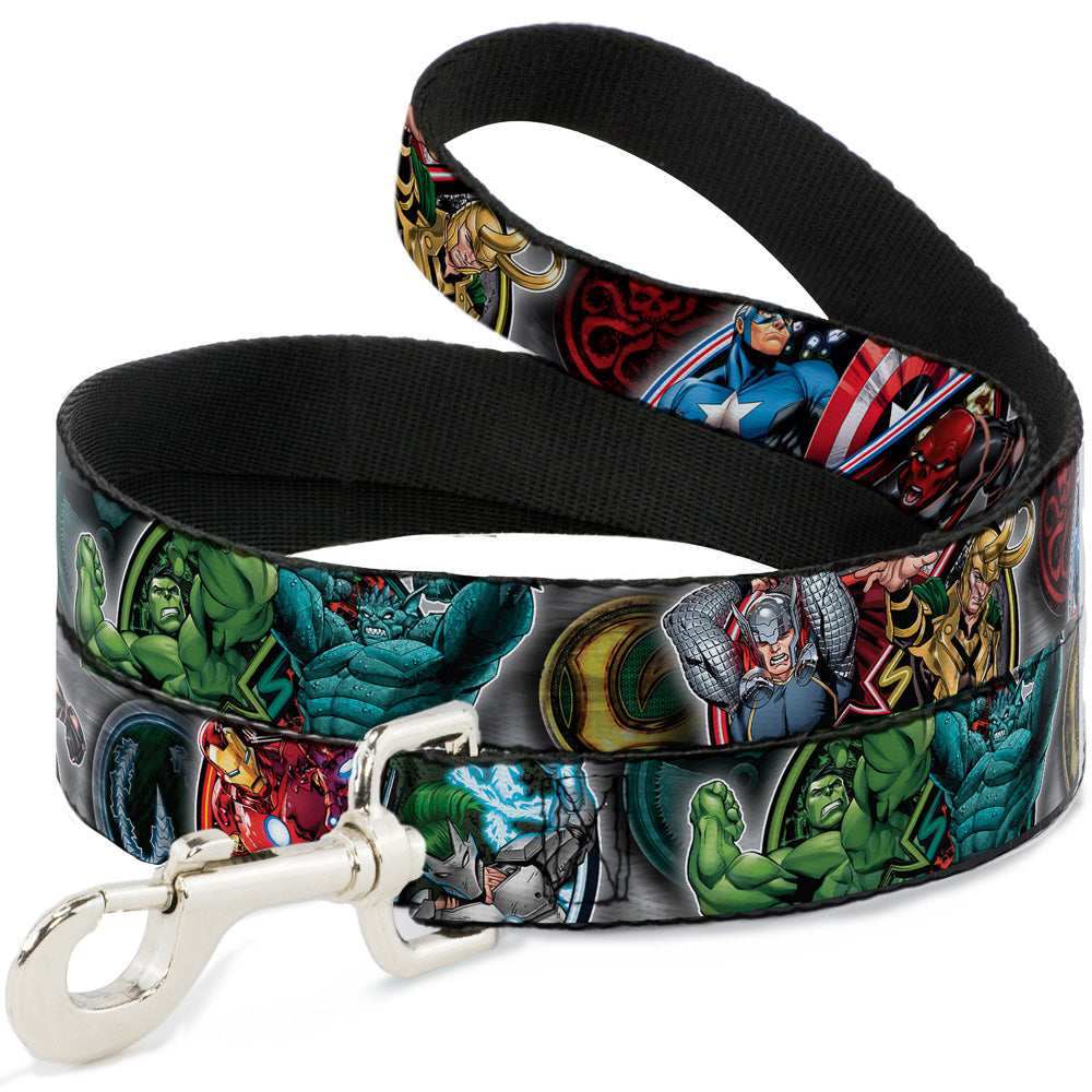 Dog Leash - Marvel Avengers Superhero/Villain Poses 