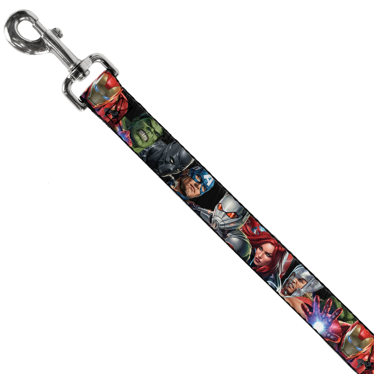 Dog Leash - 7-Vivid Avengers Action Poses 