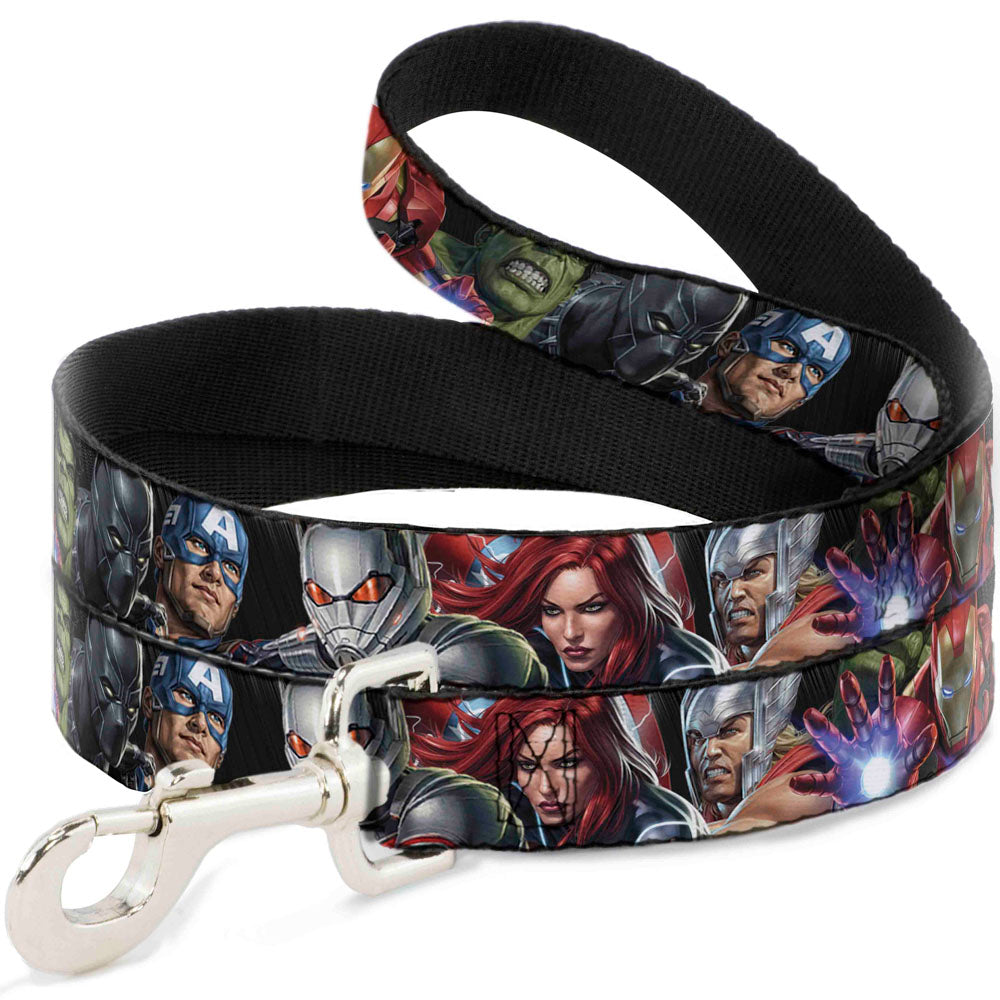 Dog Leash - 7-Vivid Avengers Action Poses 