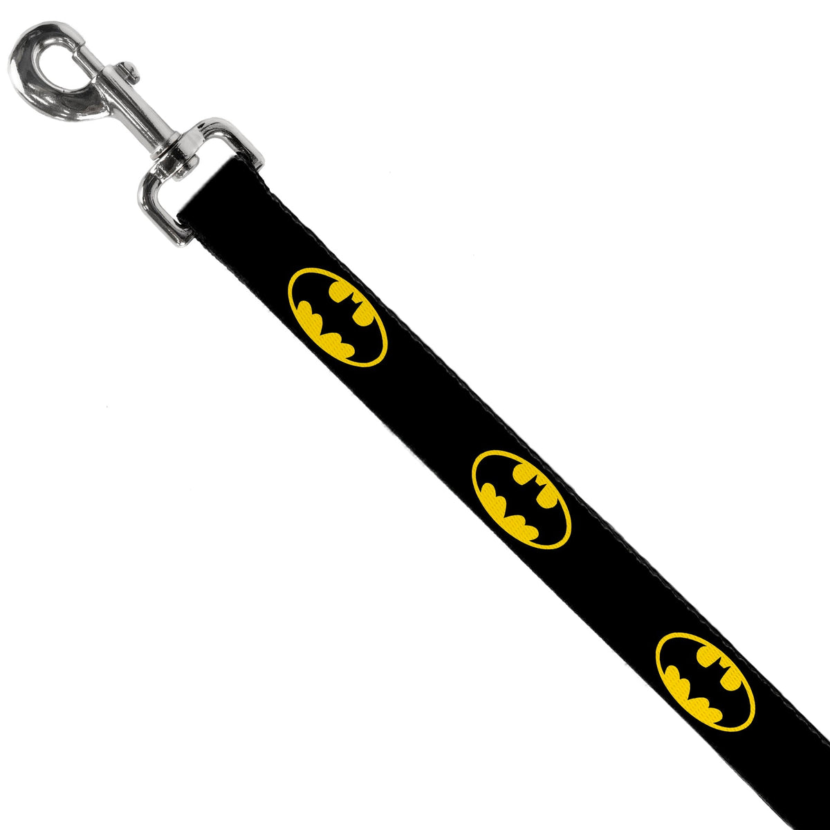 Dog Leash - Batman Shield Black/Yellow 