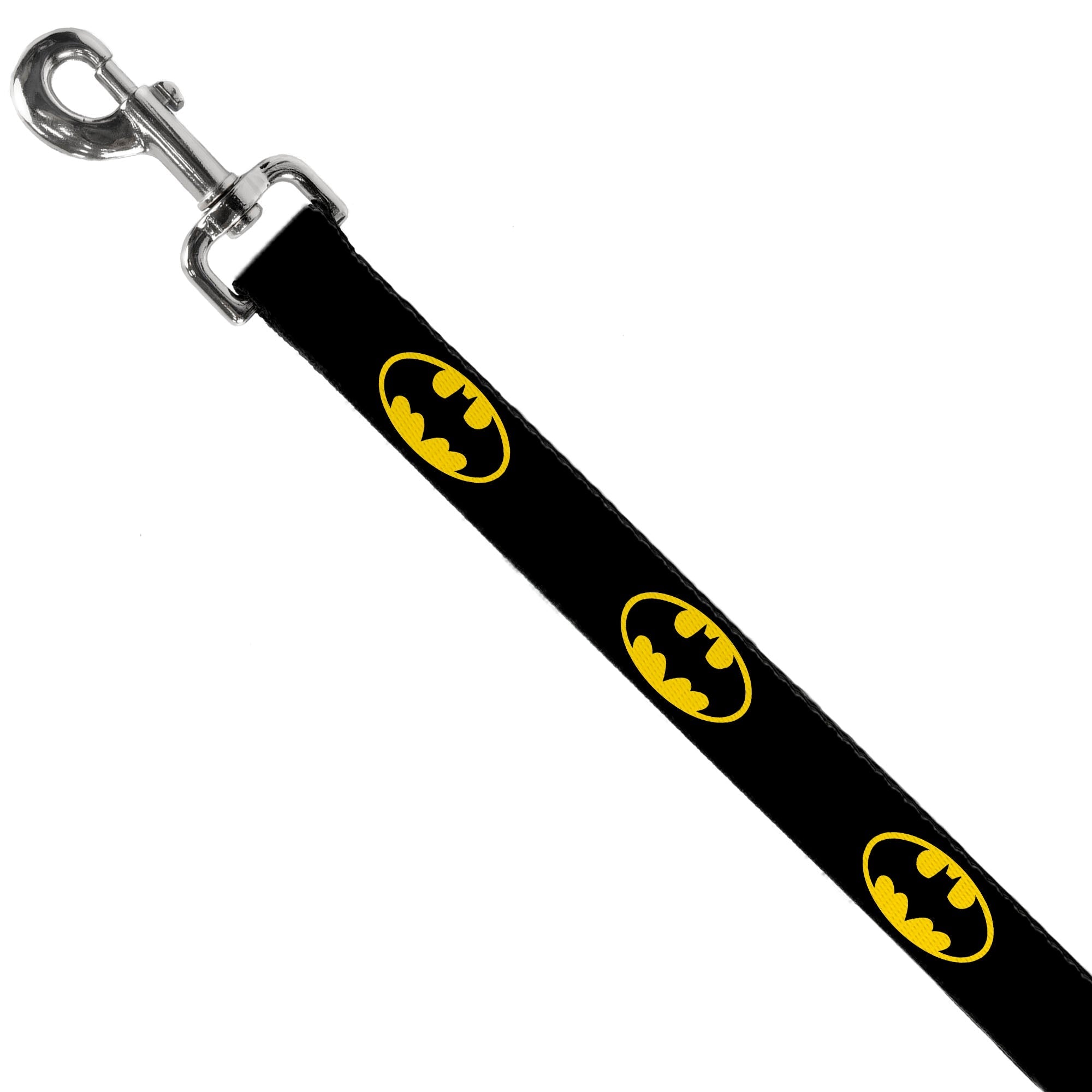 Dog Leash - Batman Shield Black/Yellow 