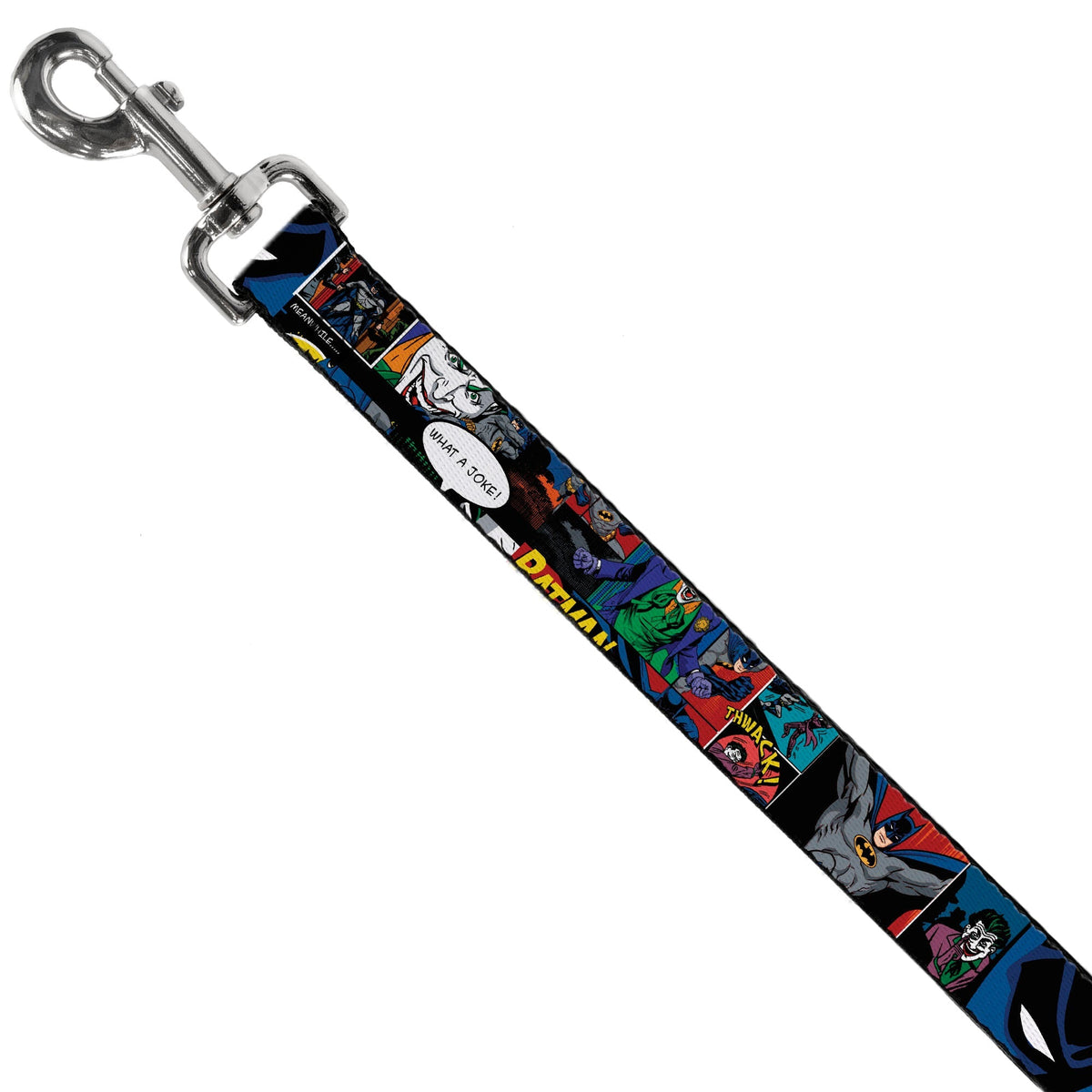 Dog Leash - Batman & Joker Comic Strip 