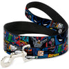 Buckle-Down DC Batman & Joker Comic Strip Dog Leash