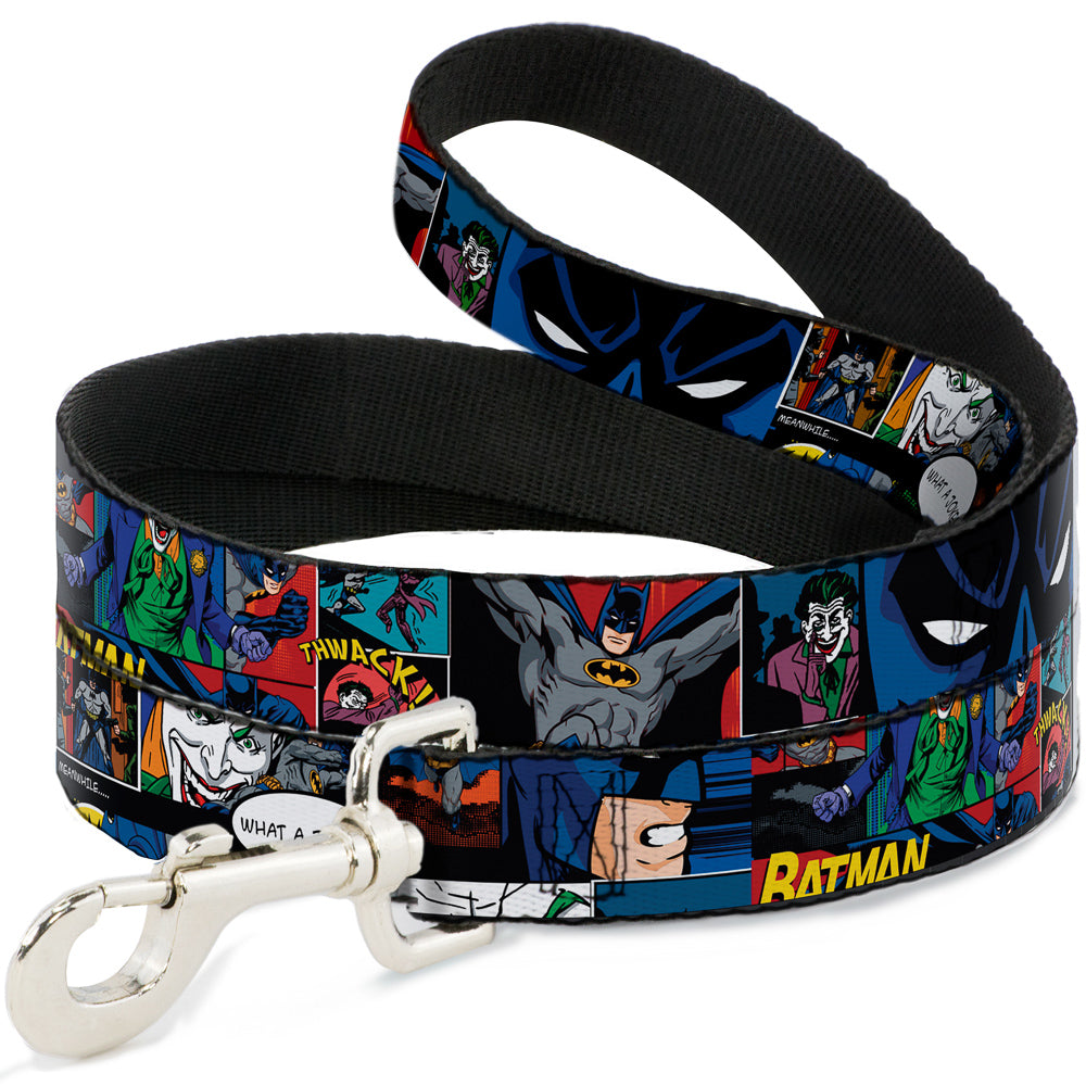 Dog Leash - Batman & Joker Comic Strip 