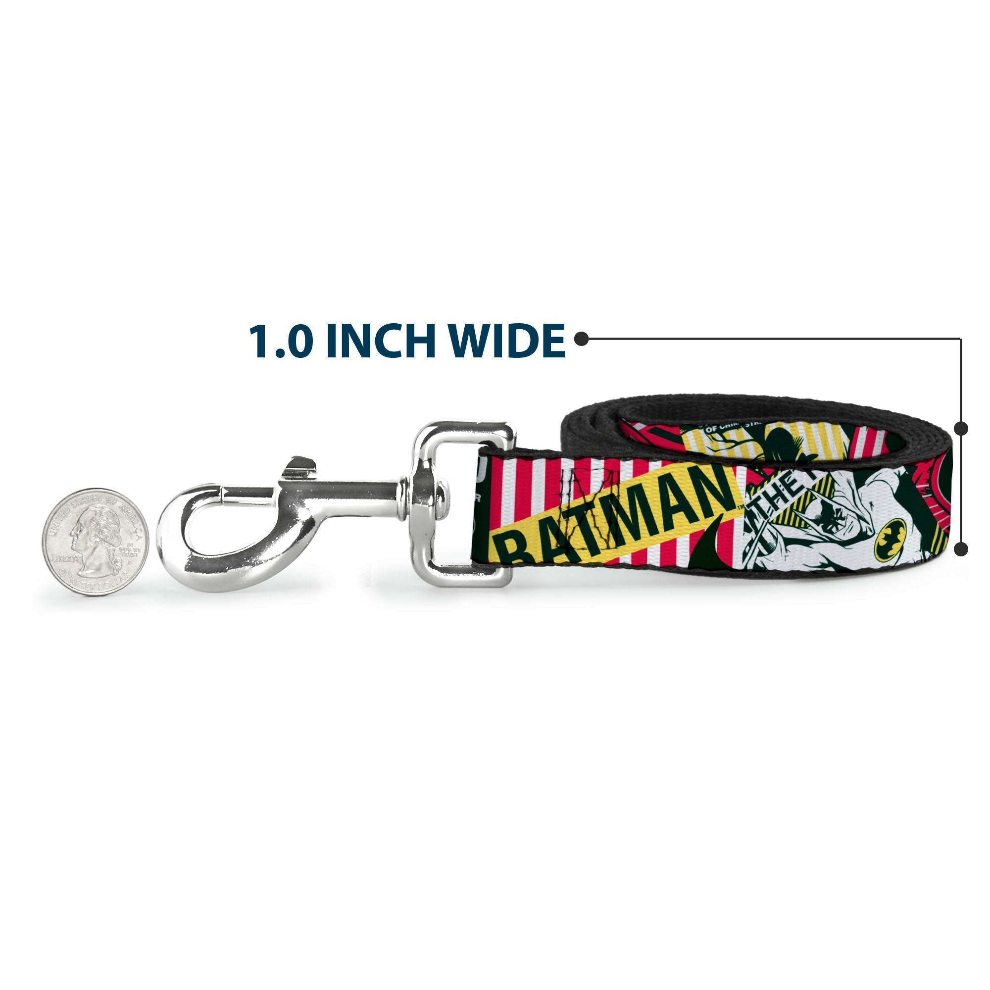 Dog Leash - Batman Caped Crusader