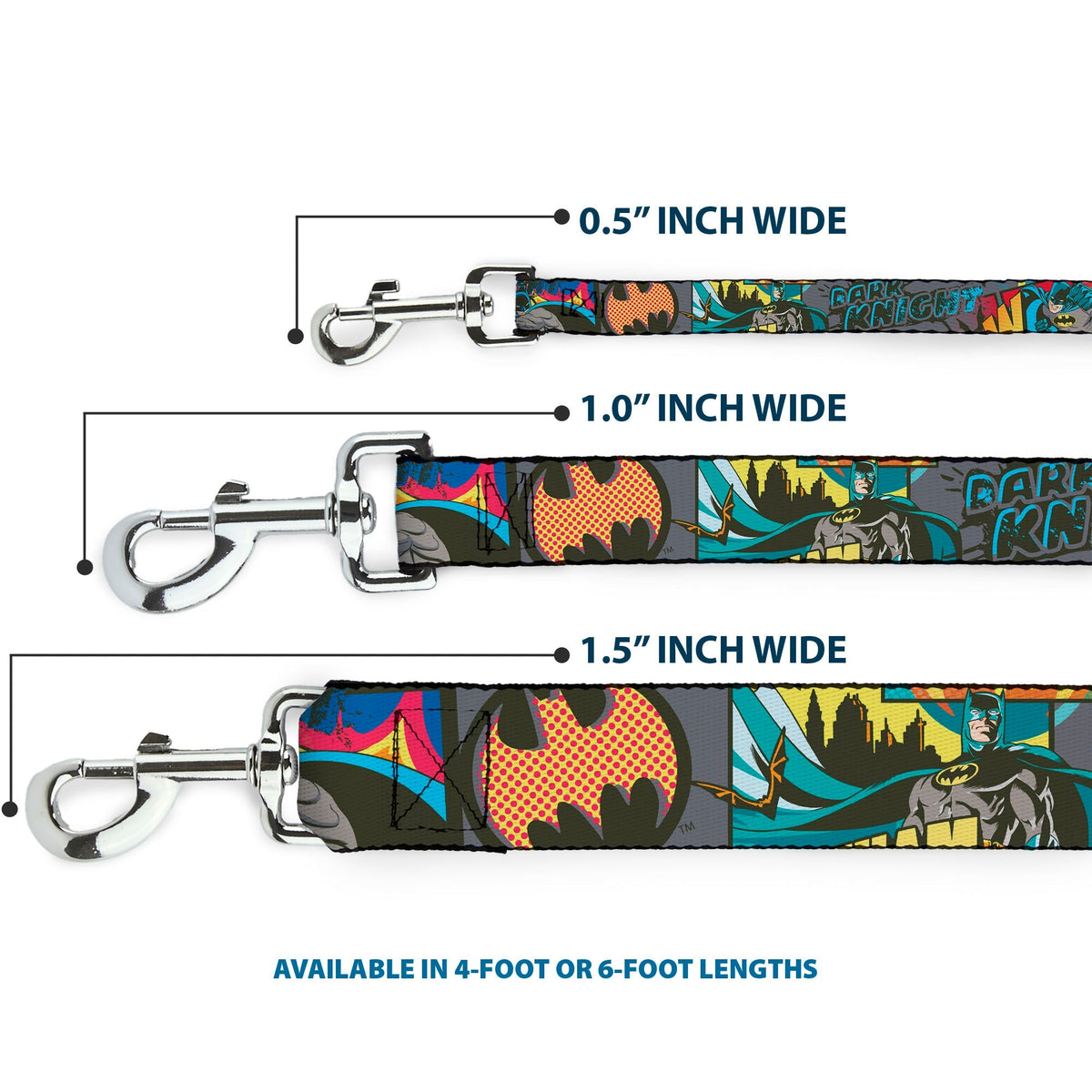 Dog Leash - Batman Dark Knight 