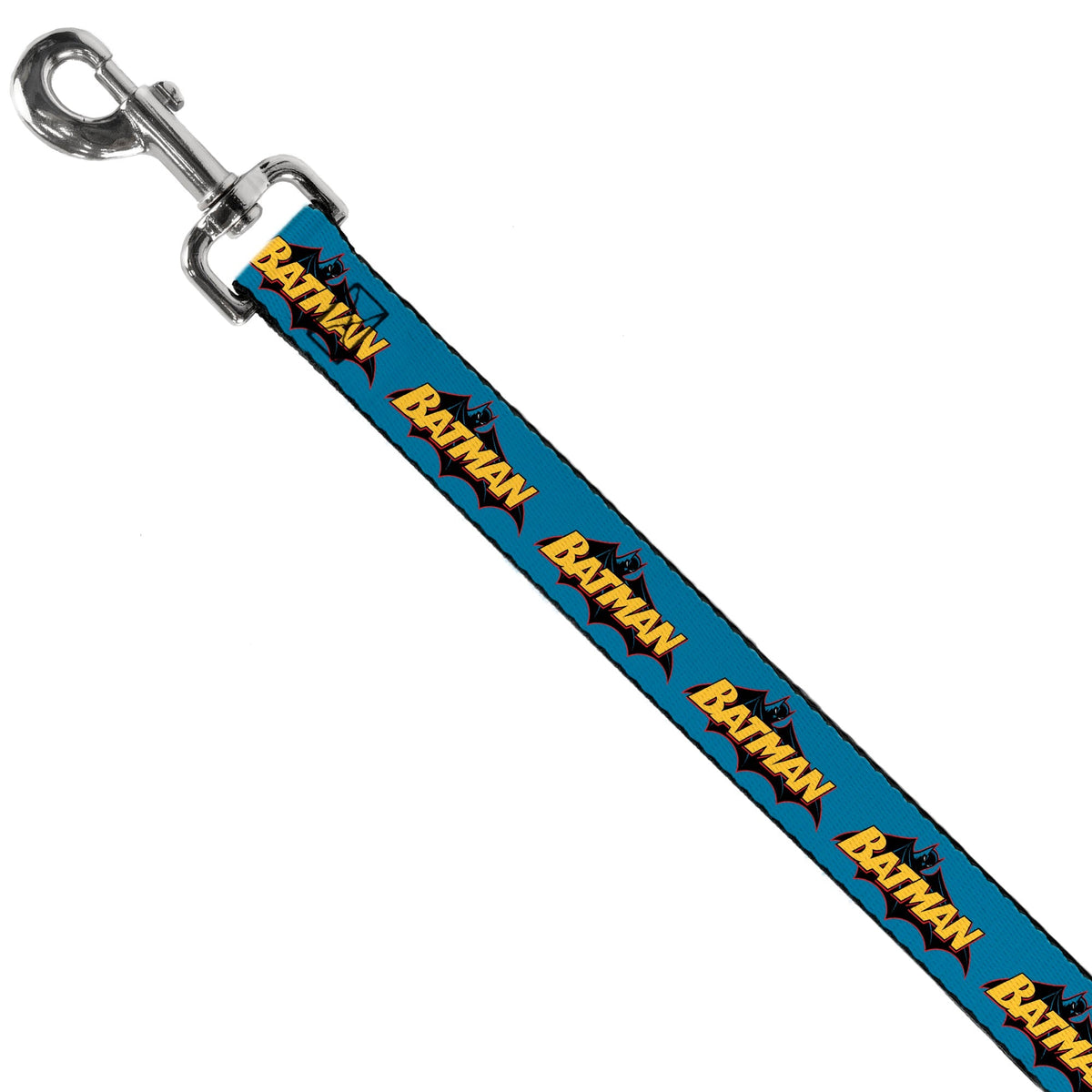 Dog Leash - Vintage Batman Logo Blue 