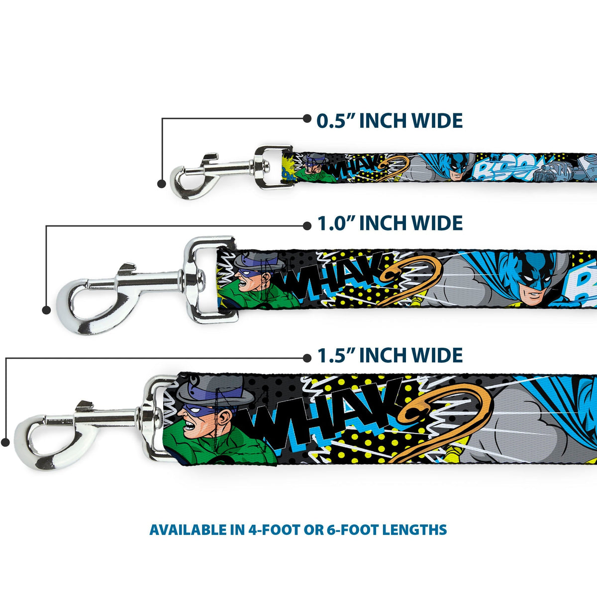 Dog Leash - Batman & Villains1 