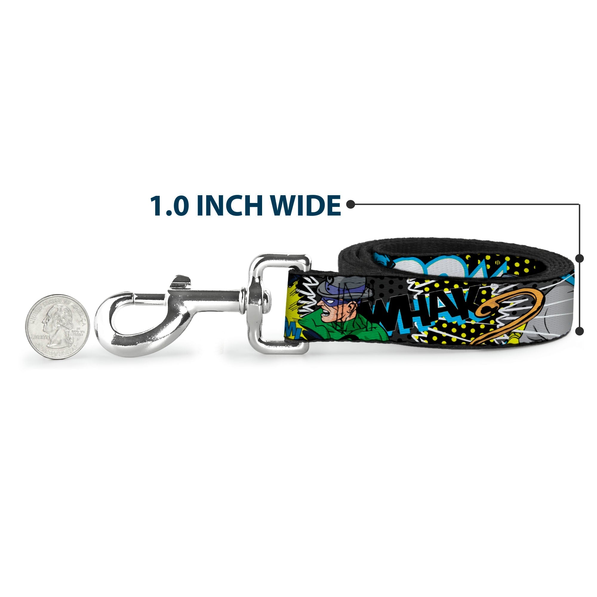 Dog Leash - Batman & Villains1 