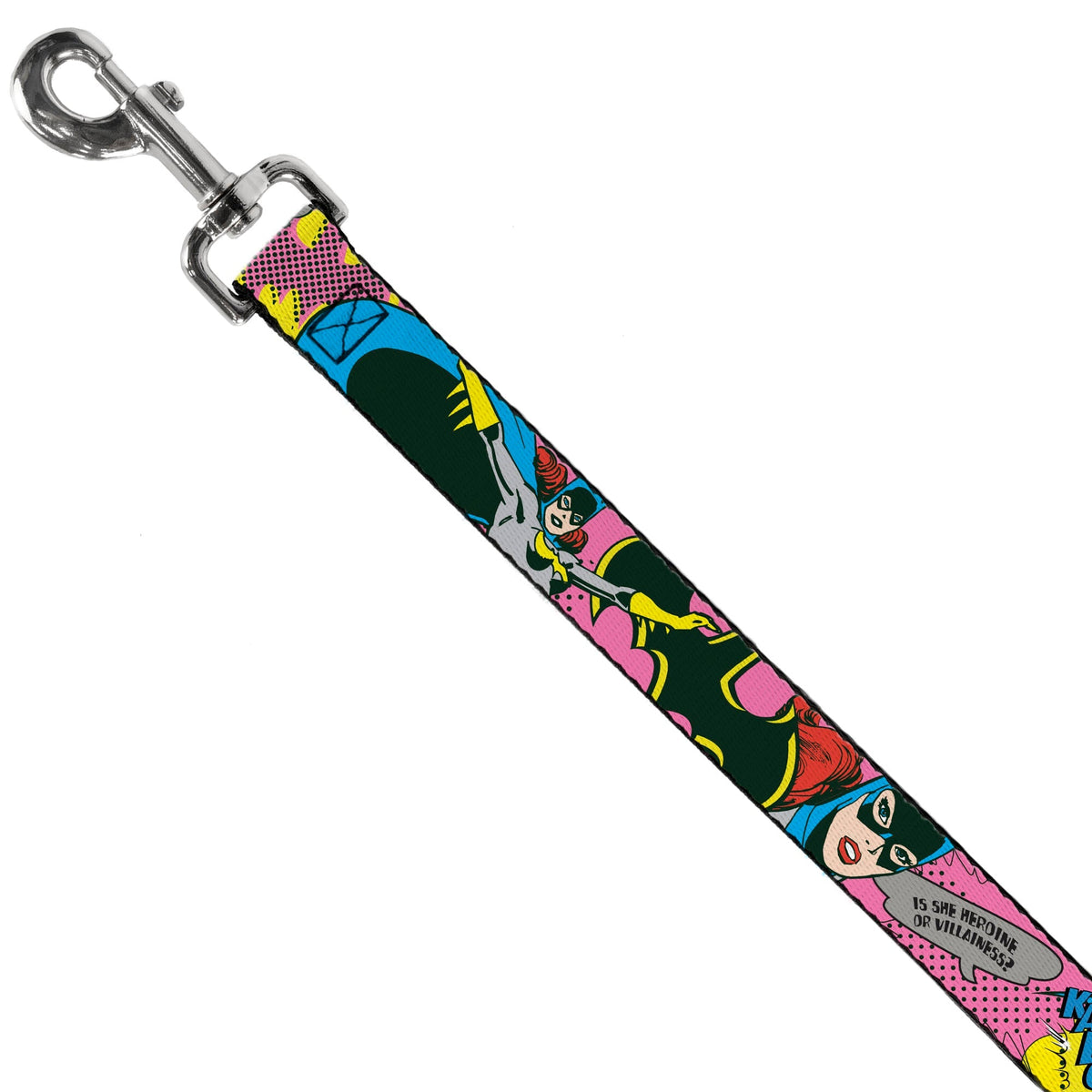 Dog Leash - BATGIRL-IS SHE HERO OR VILLAIN? w/Batgirl in Action 