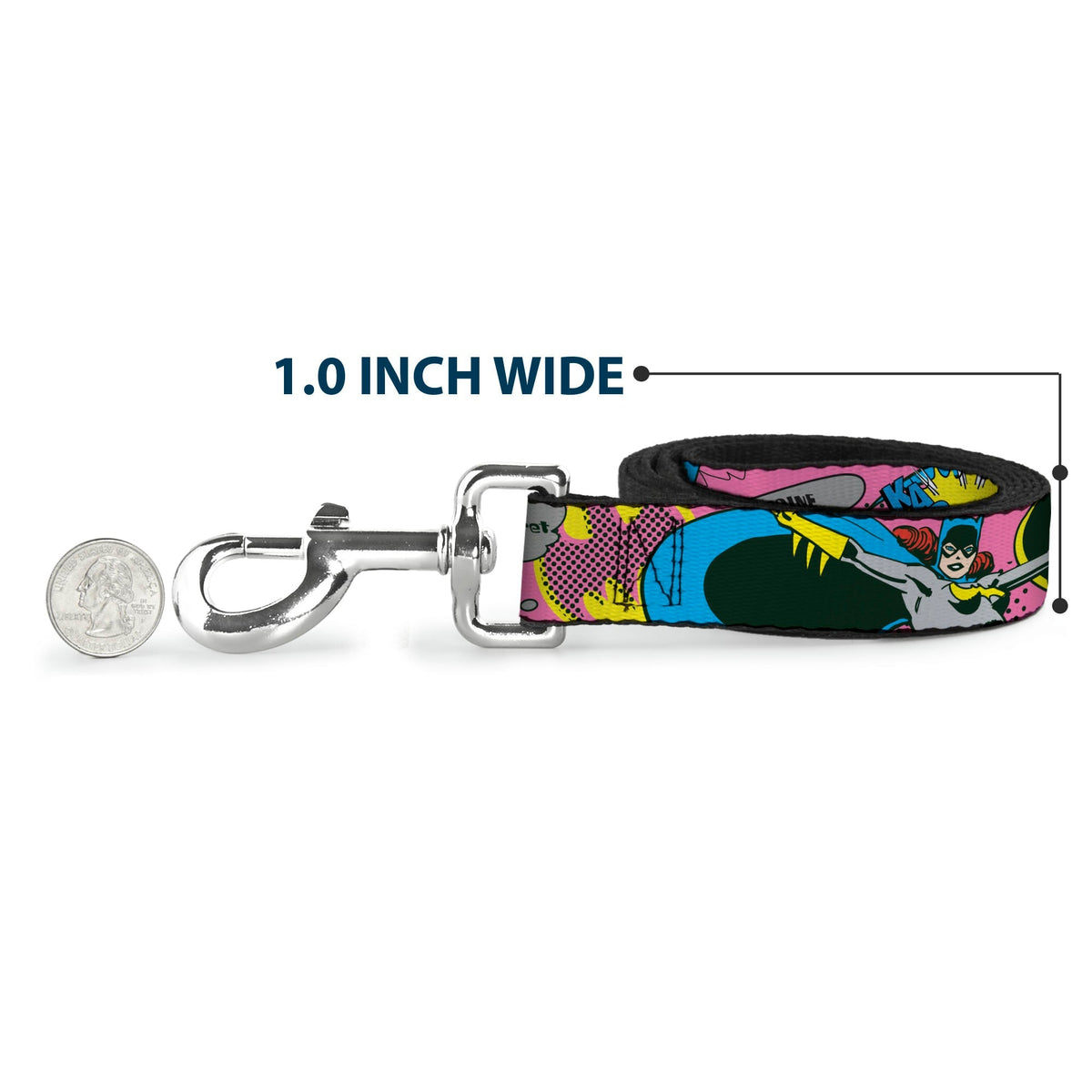 Dog Leash - BATGIRL-IS SHE HERO OR VILLAIN? w/Batgirl in Action 