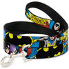 Buckle-Down DC Batgirl in Action with Face Dog Leash