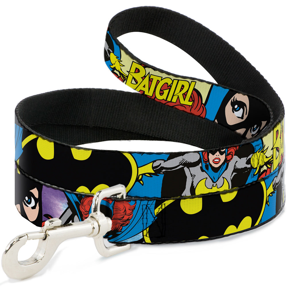 Dog Leash - BATGIRL in Action w/Face CLOSE-UP 
