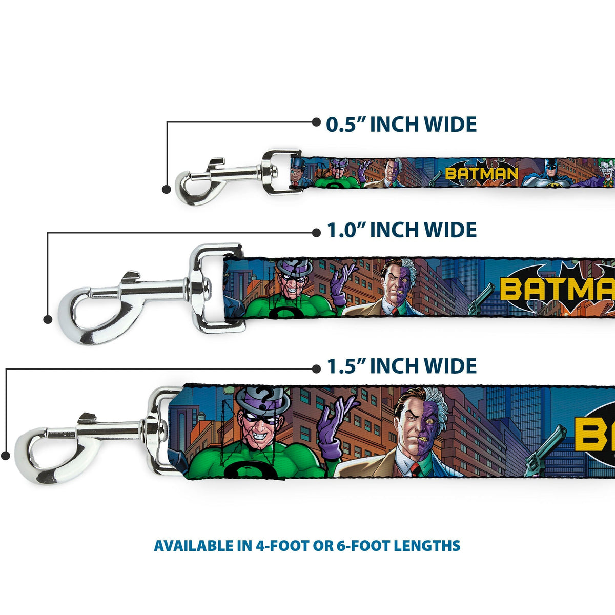 Dog Leash - BATMAN & Villains2/Cityscape 