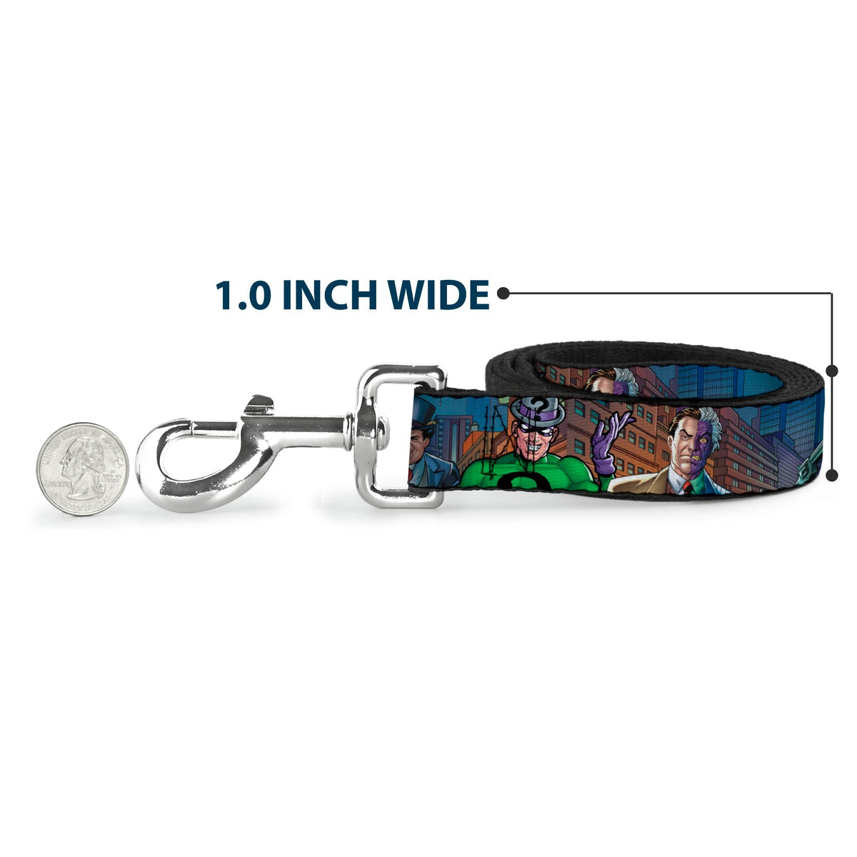 Dog Leash - BATMAN & Villains2/Cityscape 