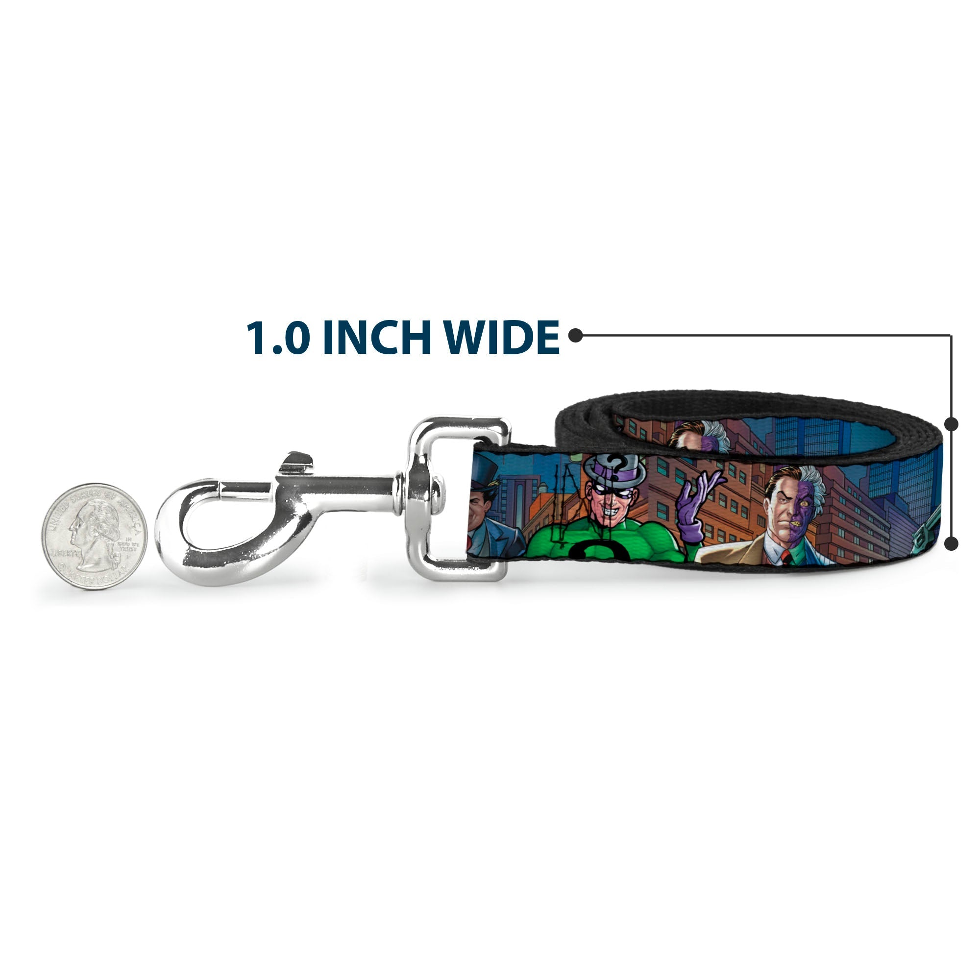 Dog Leash - BATMAN & Villains2/Cityscape 