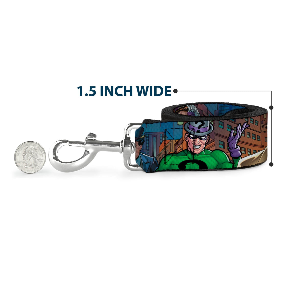 Dog Leash - BATMAN & Villains2/Cityscape 