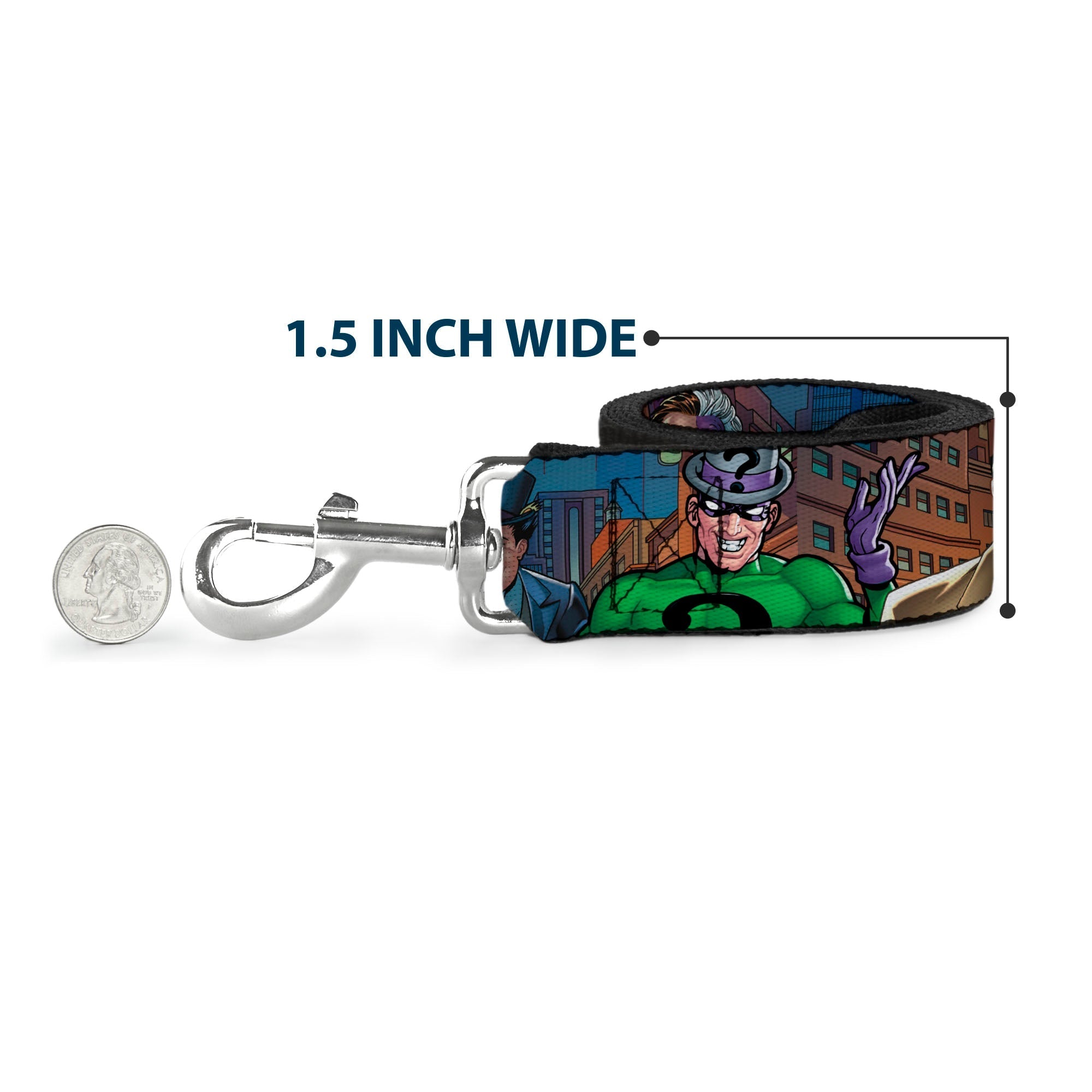 Dog Leash - BATMAN & Villains2/Cityscape 