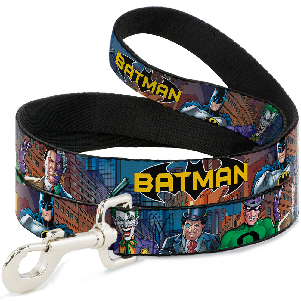 Dog Leash - BATMAN & Villains2/Cityscape 