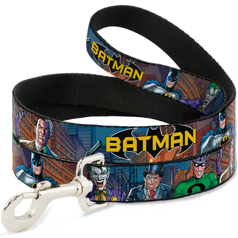 Dog Leash - BATMAN & Villains2/Cityscape 