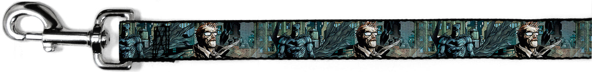 Dog Leash - The New 52 Detective Comics Issue #1 Batman & James Gordon Scene
