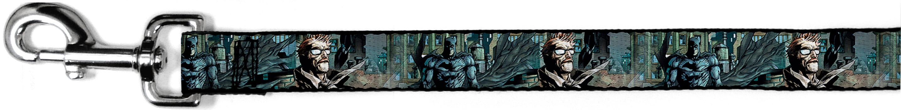 Dog Leash - The New 52 Detective Comics Issue #1 Batman & James Gordon Scene