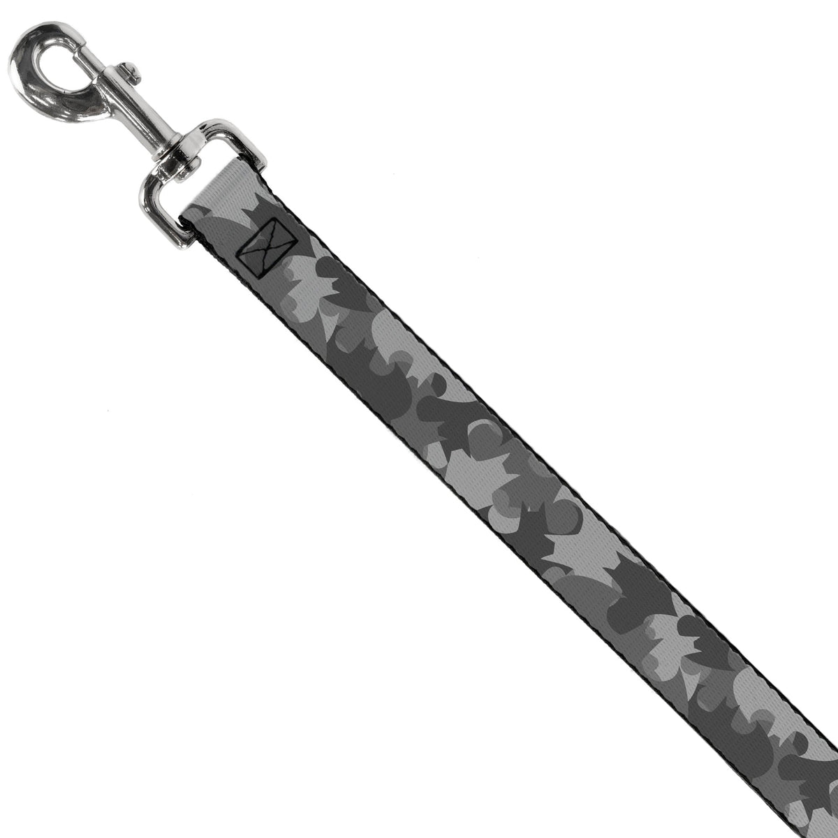 Dog Leash - Bat Signal Stacked Black/Grays 