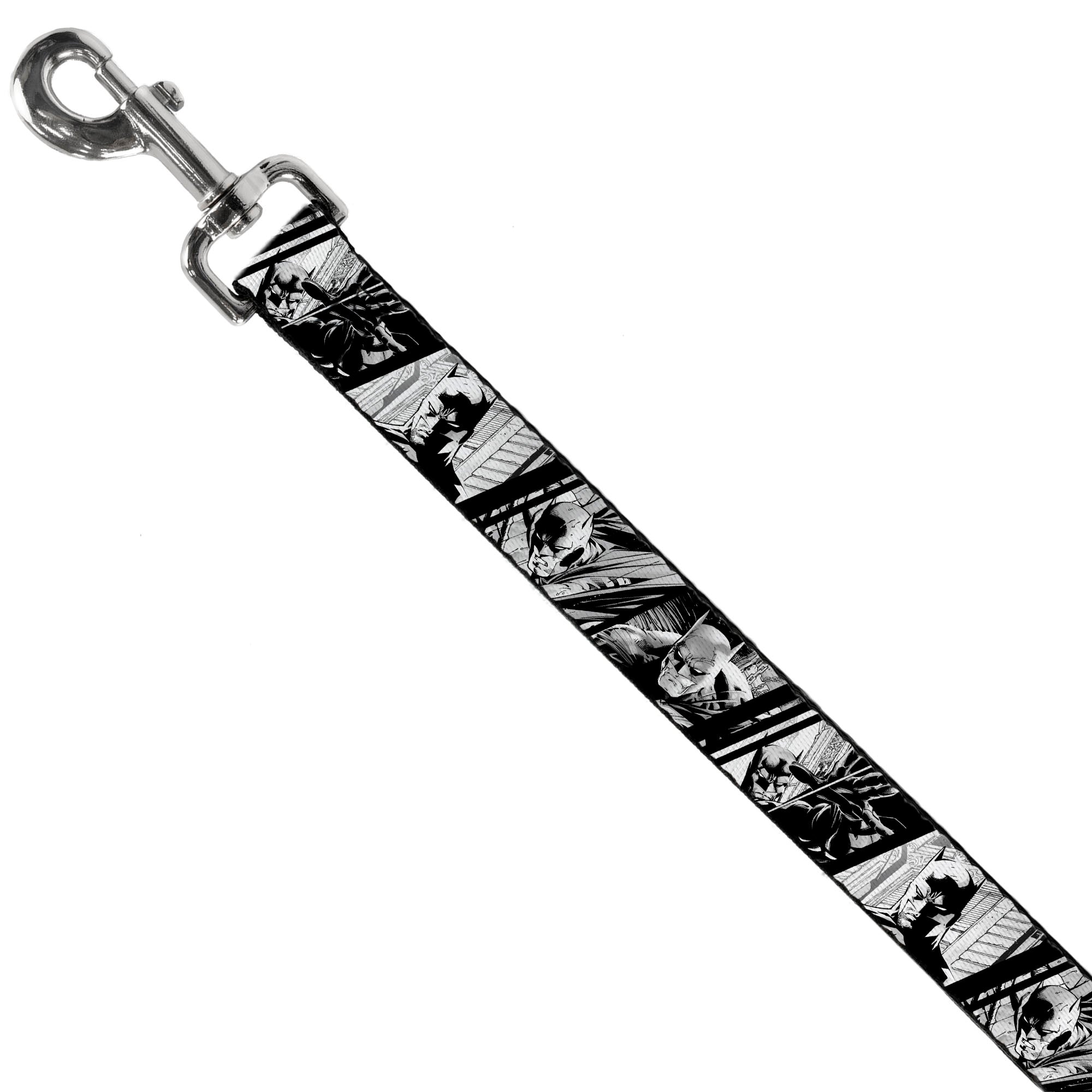 Dog Leash - Batman Hush Pose Sketches Black/White
