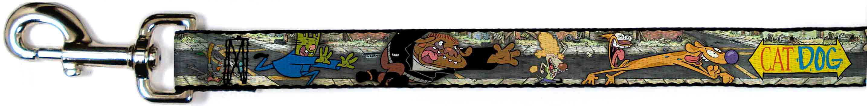 Dog Leash - CATDOG Characters Running
