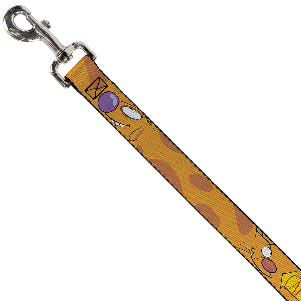 Dog Leash - CatDog Stretch/CATDOG Logo 