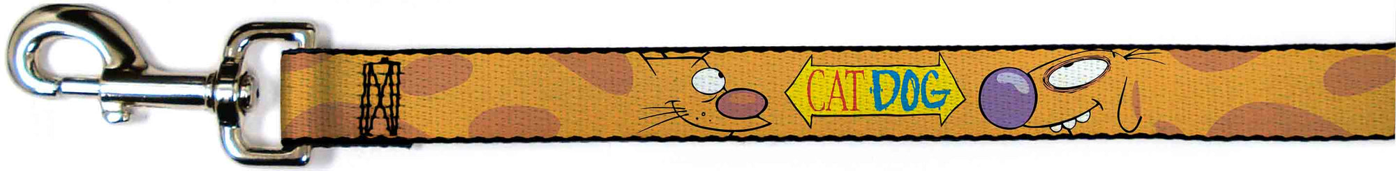 Dog Leash - CatDog Stretch/CATDOG Logo 