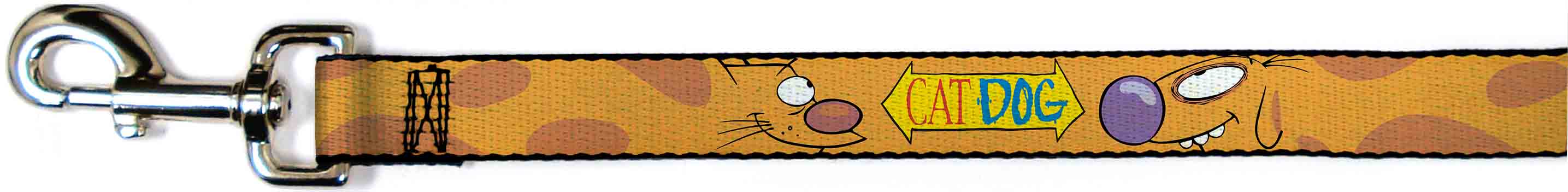 Dog Leash - CatDog Stretch/CATDOG Logo 