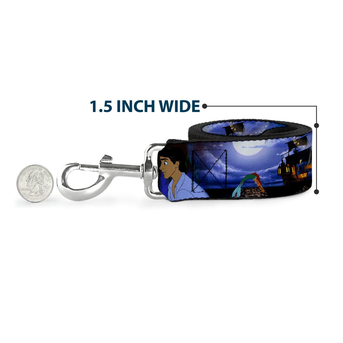 Dog Leash - The Little Mermaid Ariel & Eric Scenes 