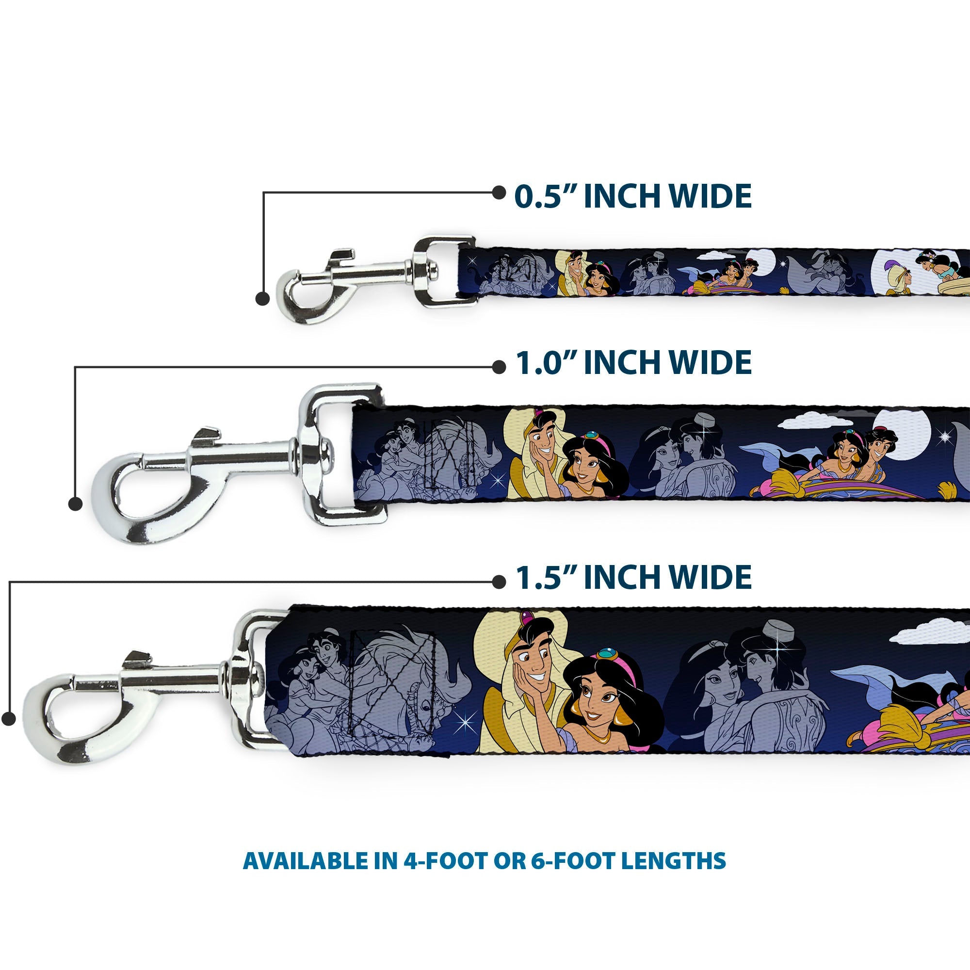 Dog Leash - Aladdin & Jasmine Scenes