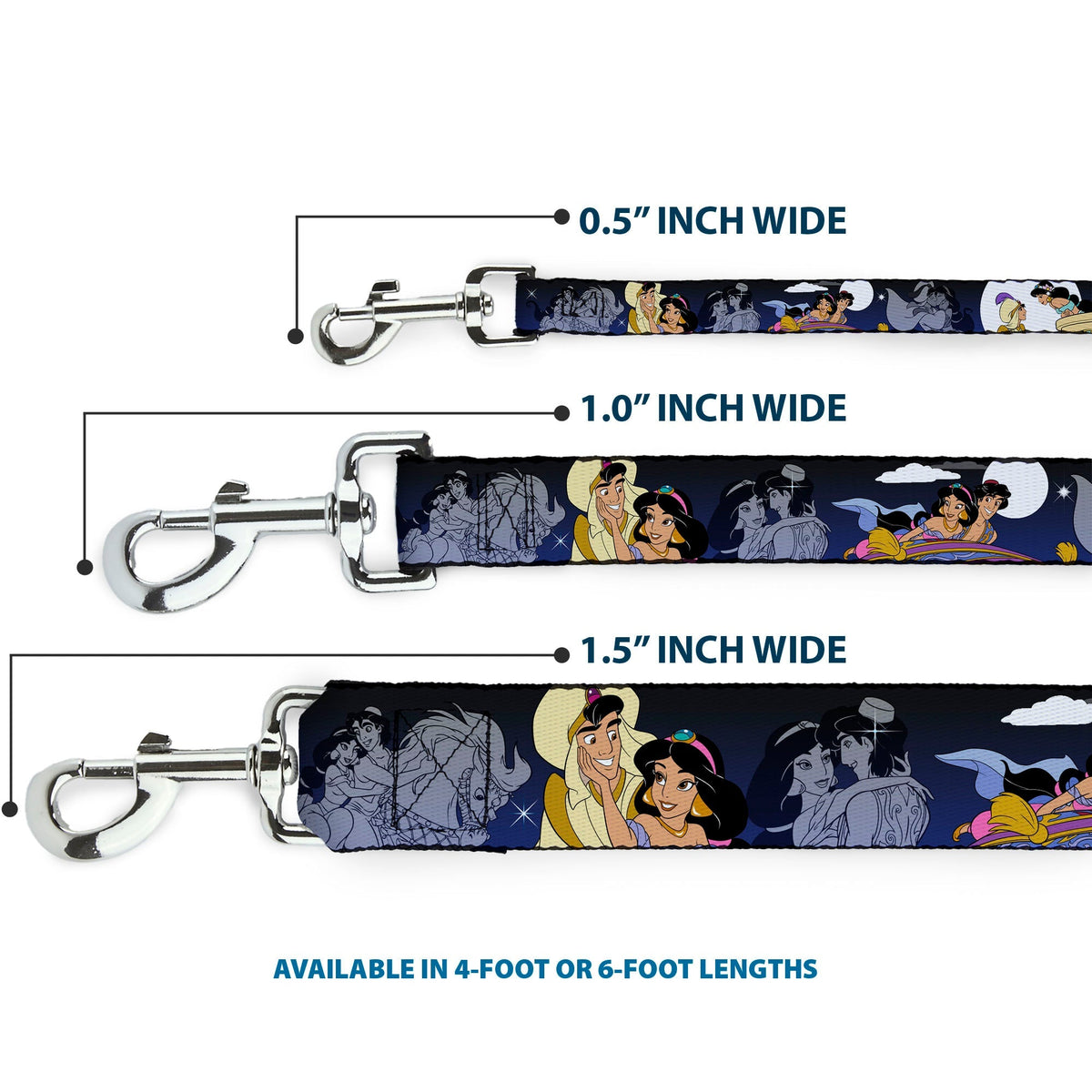 Dog Leash - Aladdin & Jasmine Scenes 