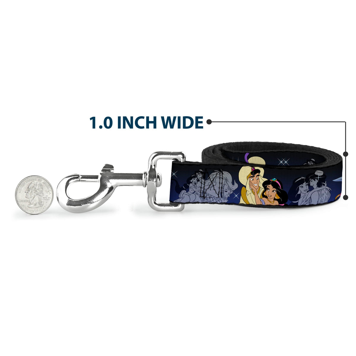 Dog Leash - Aladdin & Jasmine Scenes 