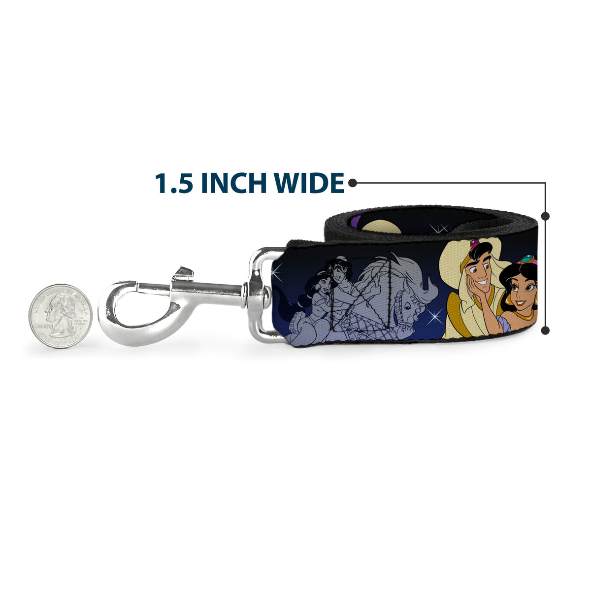 Dog Leash - Aladdin & Jasmine Scenes 