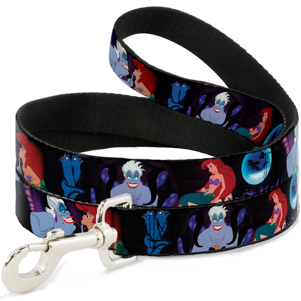 Dog Leash - The Little Mermaid Ariel & Ursula Scenes 
