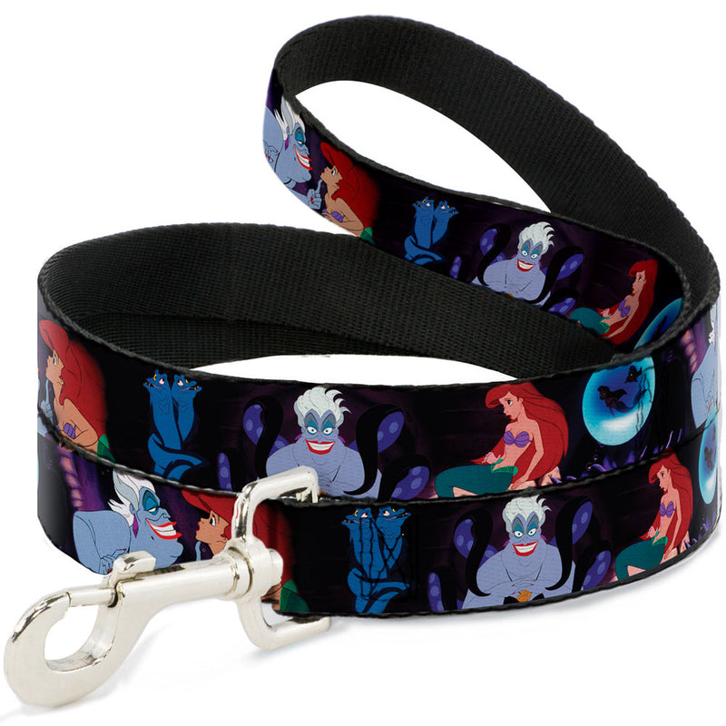Dog Leash - The Little Mermaid Ariel & Ursula Scenes 
