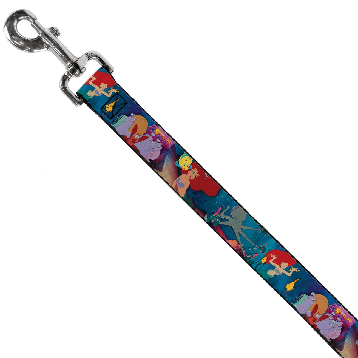 Dog Leash - Ariel, Sebastian & Flounder Scene 