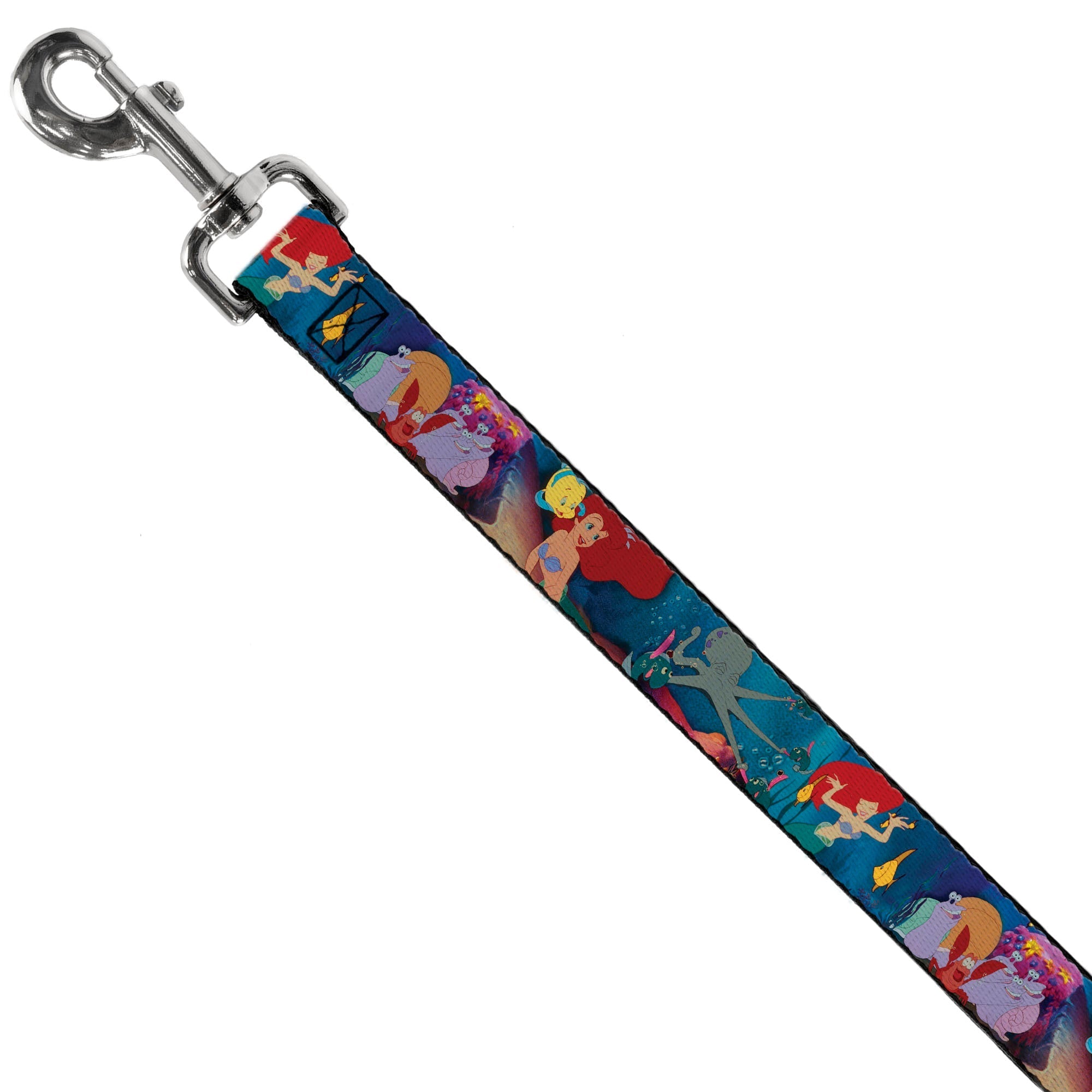 Dog Leash - Ariel, Sebastian & Flounder Scene 