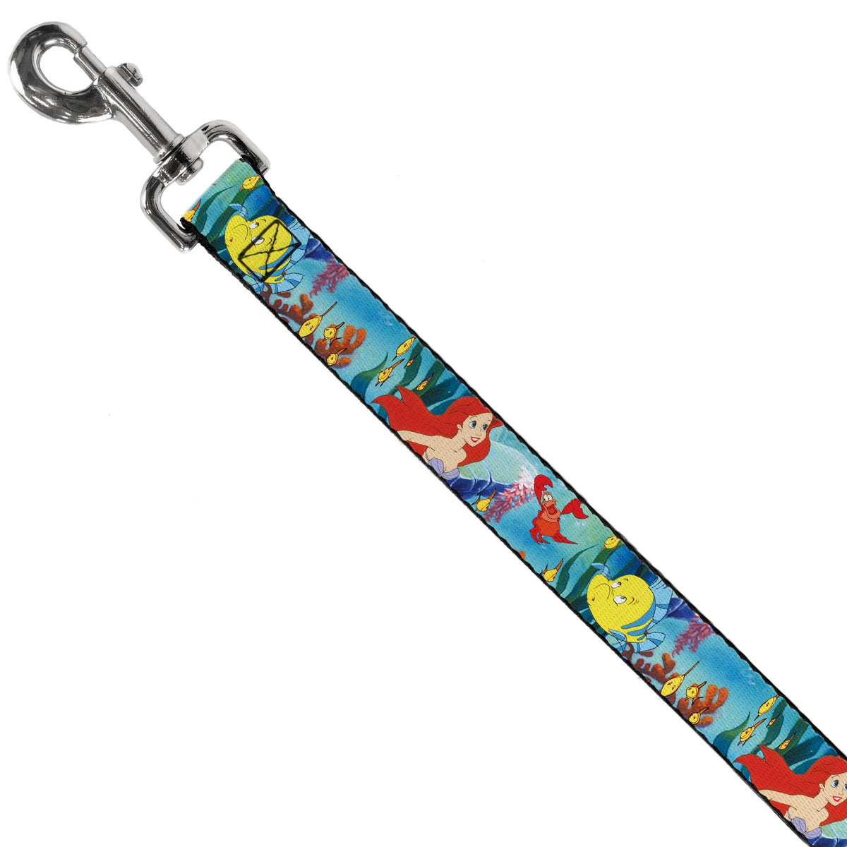 Dog Leash - Ariel, Sebastian & Flounder Scene2 