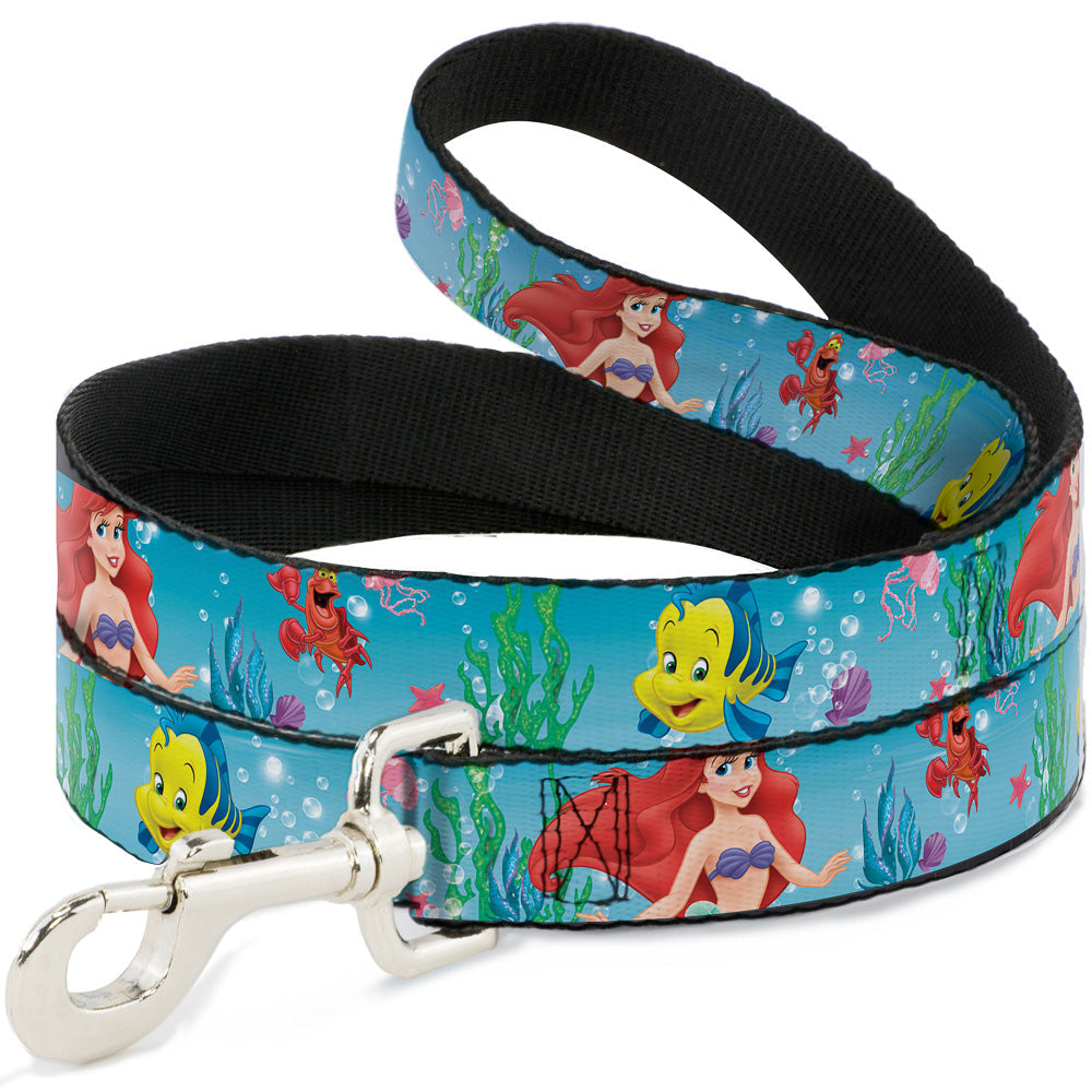 Dog Leash - Ariel, Sebastian & Flounder Scene2 