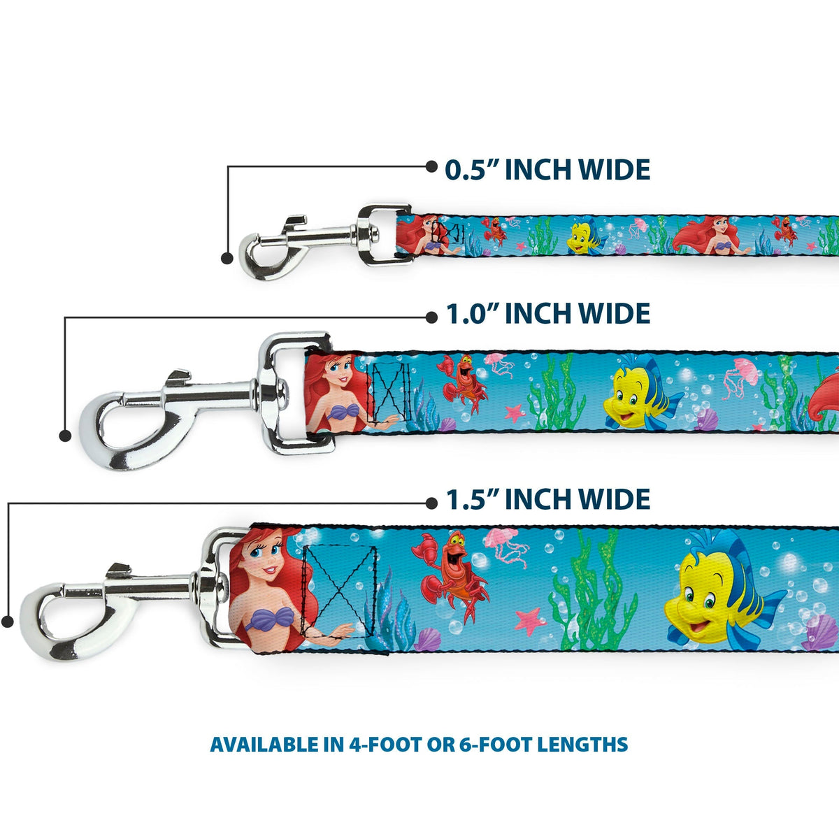 Dog Leash - Sleeping Beauty & Prince Scenes 