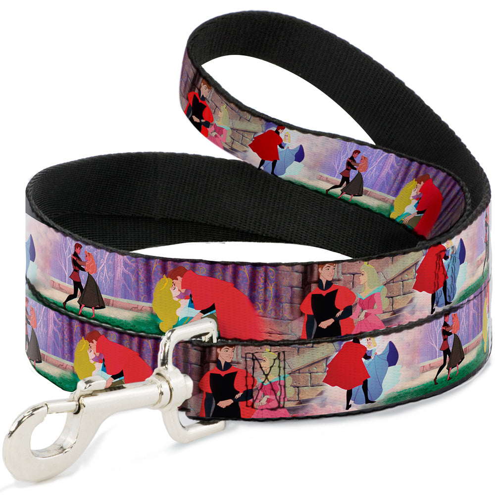 Dog Leash - Sleeping Beauty & Prince Scenes 
