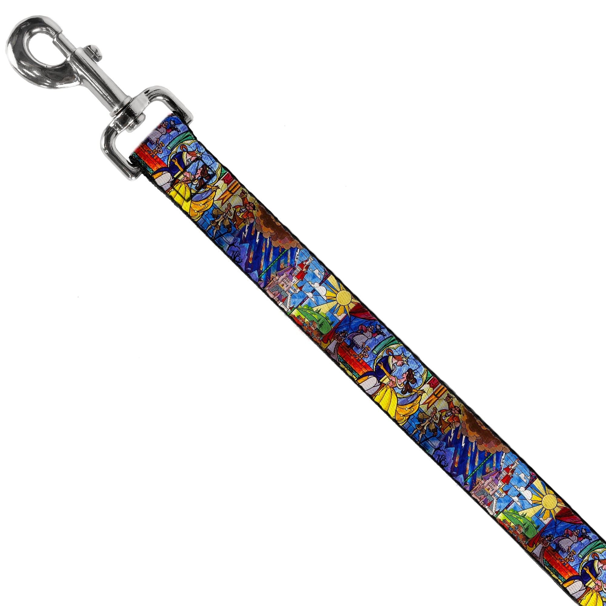 Dog Leash - Aladdin & Jasmine Magic Carpet Ride Scenes 