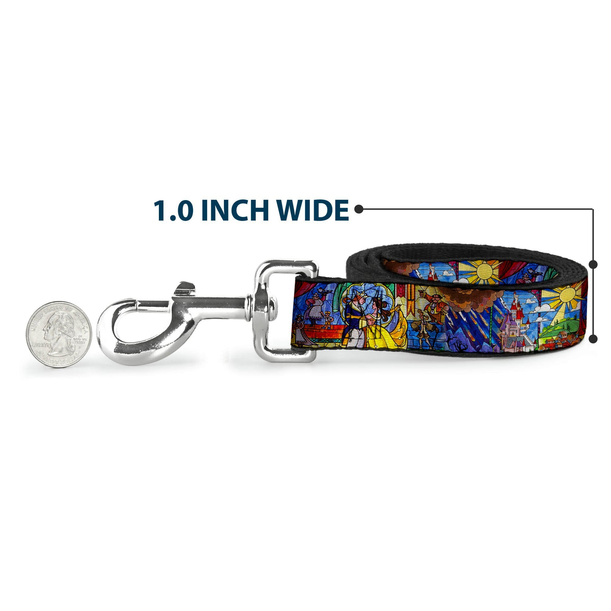 Dog Leash - Aladdin & Jasmine Magic Carpet Ride Scenes 