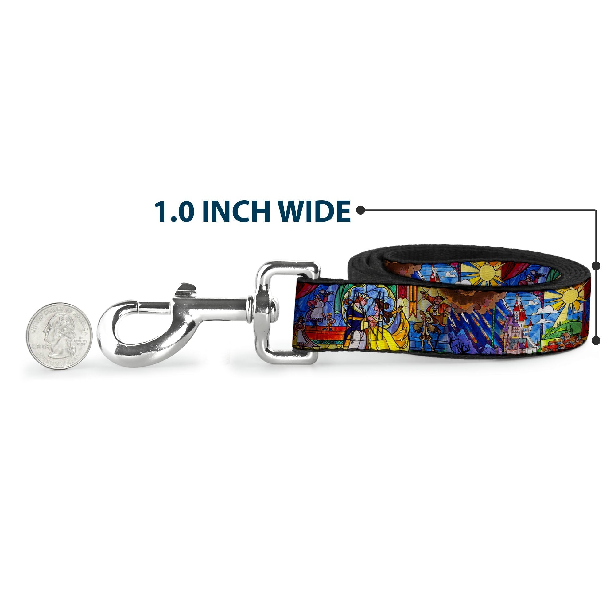 Dog Leash - Aladdin & Jasmine Magic Carpet Ride Scenes 