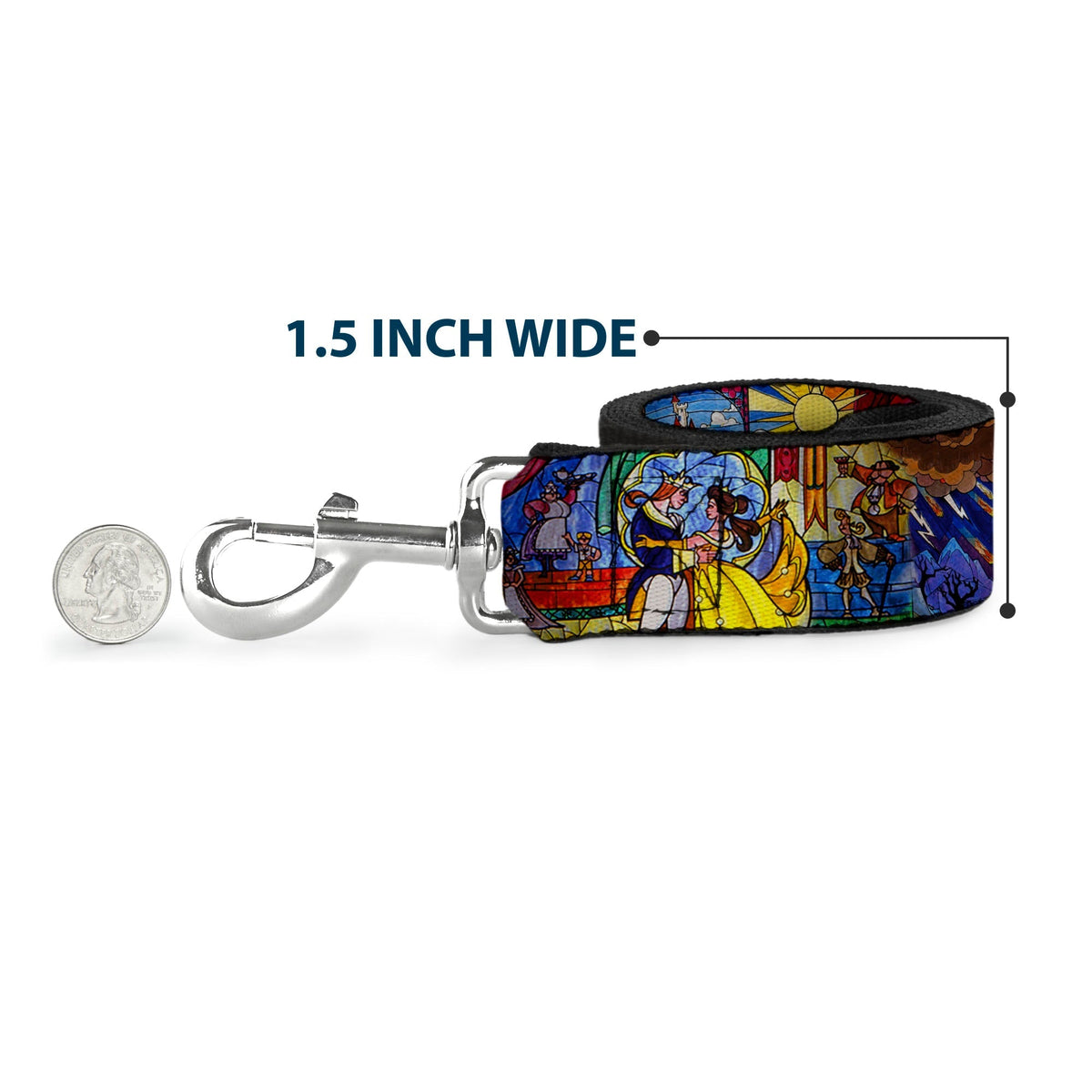 Dog Leash - Aladdin & Jasmine Magic Carpet Ride Scenes 
