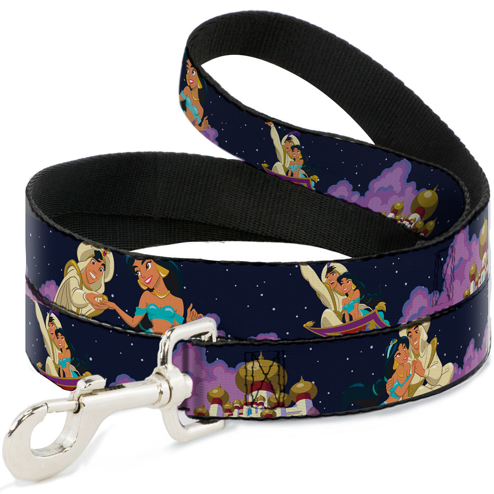 Dog Leash - Aladdin & Jasmine Magic Carpet Ride Scenes 